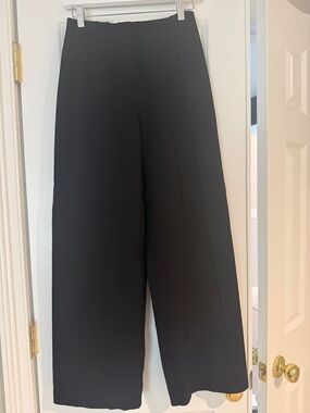 lululemon athletica Wide-Leg Black Pants